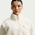 NikeSKIMS Sherpa Women's Oversized 3/4-Zip Jacket