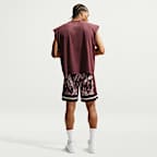 Shorts de básquetbol Dri-FIT de 20 cm para hombre Ja