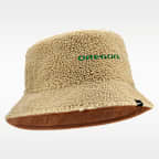 Oregon Campus Prep Script Reversible Men's Nike College Bucket Hat