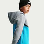 Nike Sportswear Tech Fleece Older Kids' Full-Zip Hoodie