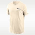 Playera Nike de la NFL para hombre Seattle Seahawks Essential Vintage Mod