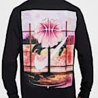 ナイキ エッセンシャル メンズ ロングスリーブ バスケットボール Tシャツ