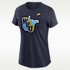 West Virginia 1965 Throwback Women's Nike College T-Shirt