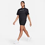 Shorts de ciclista de 18 cm de tiro alto para mujer Nike Dri-FIT One