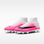 Tacos de futbol para terrenos múltiples de corte high Nike Mercurial Superfly 11 Club