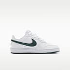 Tenis para niños grandes Nike Court Borough Low Recraft