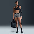 Nike Pro Women's Mid-Rise 3" Printed Biker Shorts