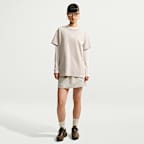 T-shirt Nike Sportswear Classic i oversizemodell för kvinnor