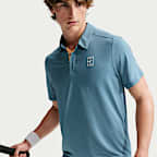 Polo de tenis Dri-FIT para hombre NikeCourt Advantage