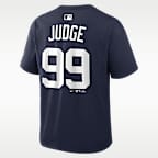 Aaron Judge New York Yankees Max90 Men's Nike x KAWS MLB T-Shirt