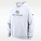New England Patriots Rivalries Collection Primary Men's Nike Dri-FIT NFL Pullover Hoodie