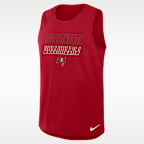 Camiseta de tirantes Nike Dri-FIT de la NFL para hombre Tampa Bay Buccaneers