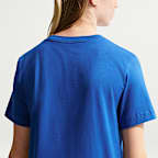 Playera para niños talla grande Nike Sportswear