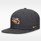 LSU Pro Men's Nike Dri-FIT College Fitted Hat