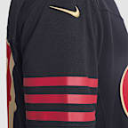 Jersey Nike Dri-FIT de la NFL Limited para hombre Nick Bosa San Francisco 49ers Rivalries Collection