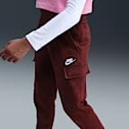 Nike Sportswear Club Fleece Big Kids' Cargo Pants