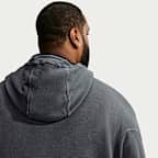 Felpa pullover da basket con cappuccio Ja – Uomo
