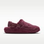 Nike Calm SE Faux Fur Women's Mules