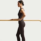 Legginsy damskie z prostą nogawką 86 cm NikeSKIMS Ribbed Seamless
