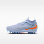 Nike United Jr. Phantom 6 High Academy Big Kids' Artificial-Grass Soccer Cleats