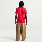 England 2026 Match Away Men's Nike Aero-FIT Football Authentic Shirt