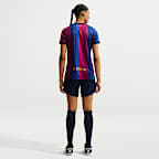 Short de foot Replica Nike Dri-FIT FC Barcelona 2026/27 Stadium Domicile pour femme