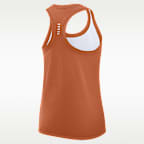 Texas Women's Nike Dri-FIT College Racerback Tank Top