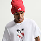 Playera de fútbol Nike para hombre de la selección nacional de fútbol masculino de Estados Unidos