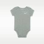 Nike Mini Me Baby (0-6M) Bodysuits (3-Pack)
