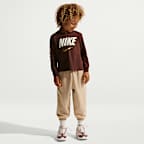 Nike Sportswear Toddler Frosted Futura Long-Sleeve T-Shirt