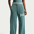 Nike Sportswear Phoenix Fleece Women's High-Waisted Wide-Leg Pants