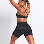 Shorts de ciclismo de tiro alto de 13 cm para mujer NikeSKIMS Satin Shine
