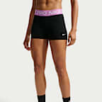 Nike Pro Women's Mid-Rise 3" Biker Shorts