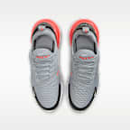 Tenis para niños grandes Nike Air Max 270