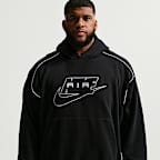Sudadera con gorro sin cierre de tejido Fleece para hombre Nike Air