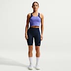 Nike One Women's High-Waisted 20.5cm (approx.) Biker Shorts