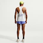 Nike AeroSwift Pantalón corto de running Dri-FIT de 5 cm con malla interior - Hombre