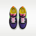 Tenis para niños de preescolar Nike Court Borough Low Recraft