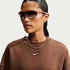 Nike Studio Fleece Medium Weight Women's Oversized Crew