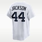 Reggie Jackson New York Yankees Cooperstown Men's Nike Dri-FIT ADV MLB Limited Jersey