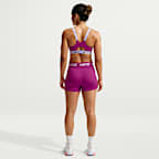 Bra deportivo ajustable acolchado para mujer Nike Indy High Support