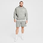 Sudadera con gorro sin cierre Nike Sportswear Club Fleece