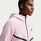 Pánská flísová bunda Nike Tech Windrunner se zipem po celé délce