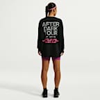 Nike After Dark Tour Women's Dri-FIT Oversized Long-Sleeve Running T-Shirt