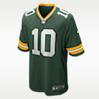 NFL Green Bay Packers (Jordan Love) Men's Game Jersey
