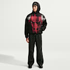 Chicago Bulls Standard Issue Men's Fleece Basketball Hoodie