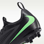 Nike Jr. Phantom 6 Low Academy Big Kids' Hard-Ground Soccer Cleats