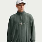 Nike Fairway Fresh Men's Therma-FIT Oversized 1/2-Zip Golf Top