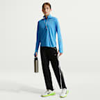 Pantalon 7/8 taille mi-haute Dri-FIT Nike Tempo pour pré-ado (fille)