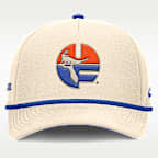 Gorra universitaria Nike ajustable para hombre Florida Legacy Vintage Rope Rise